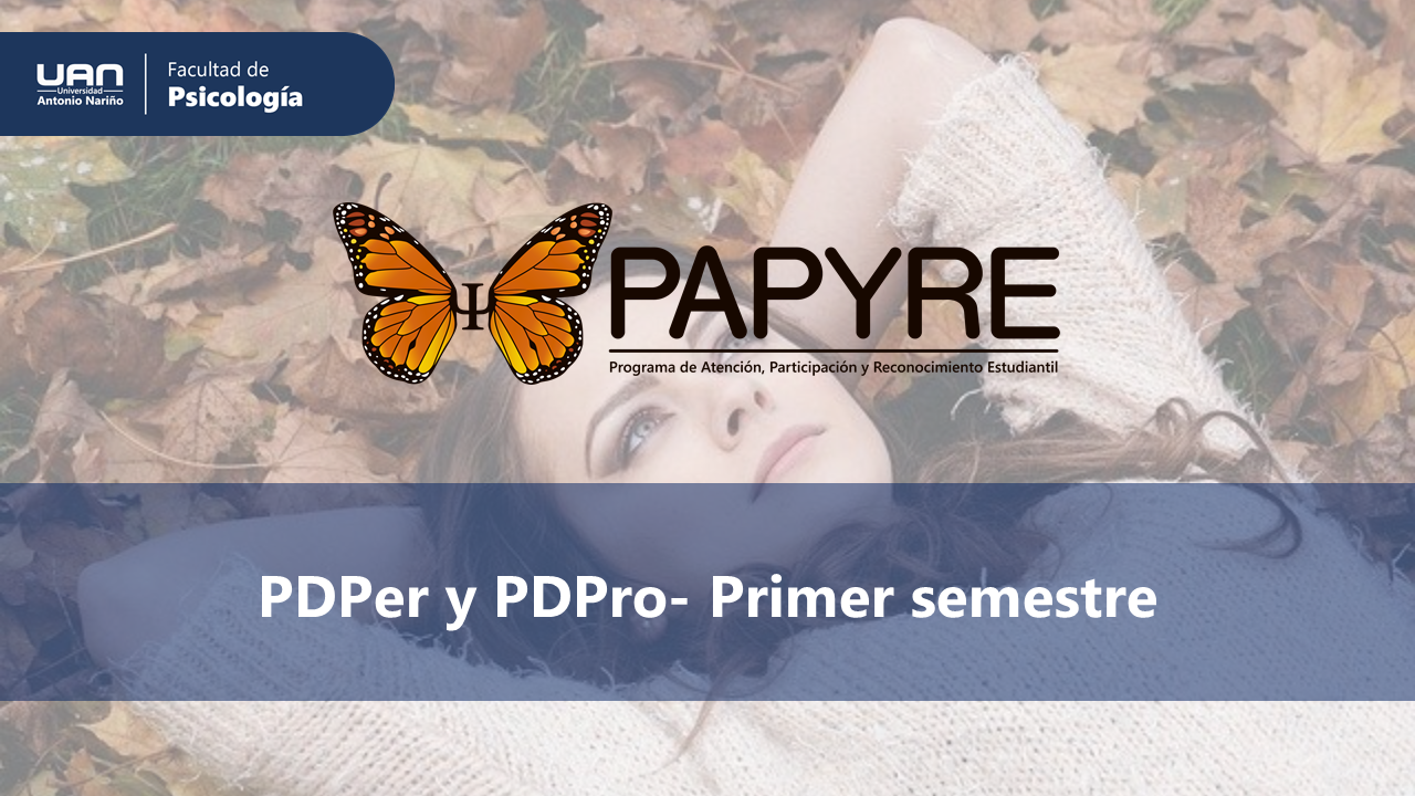 PAPYRE - Virtual: I Semestre