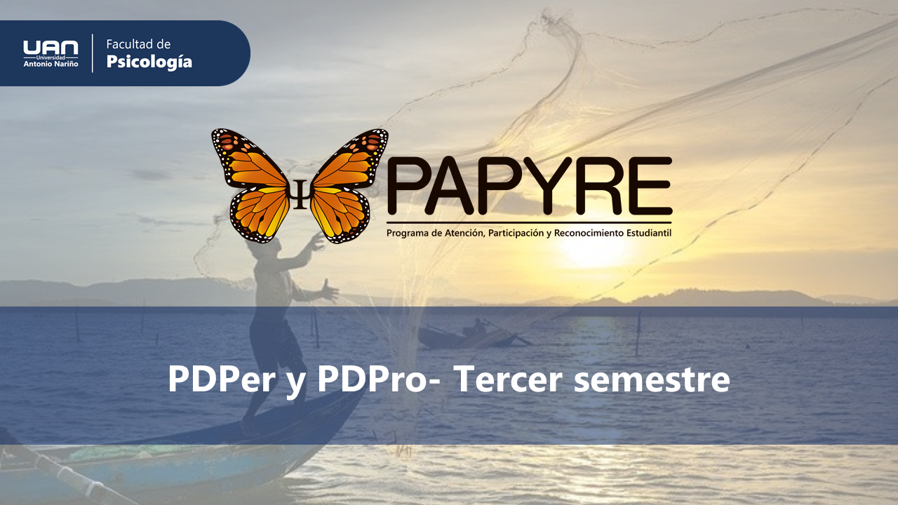 PAPYRE - Virtual: III Semestre