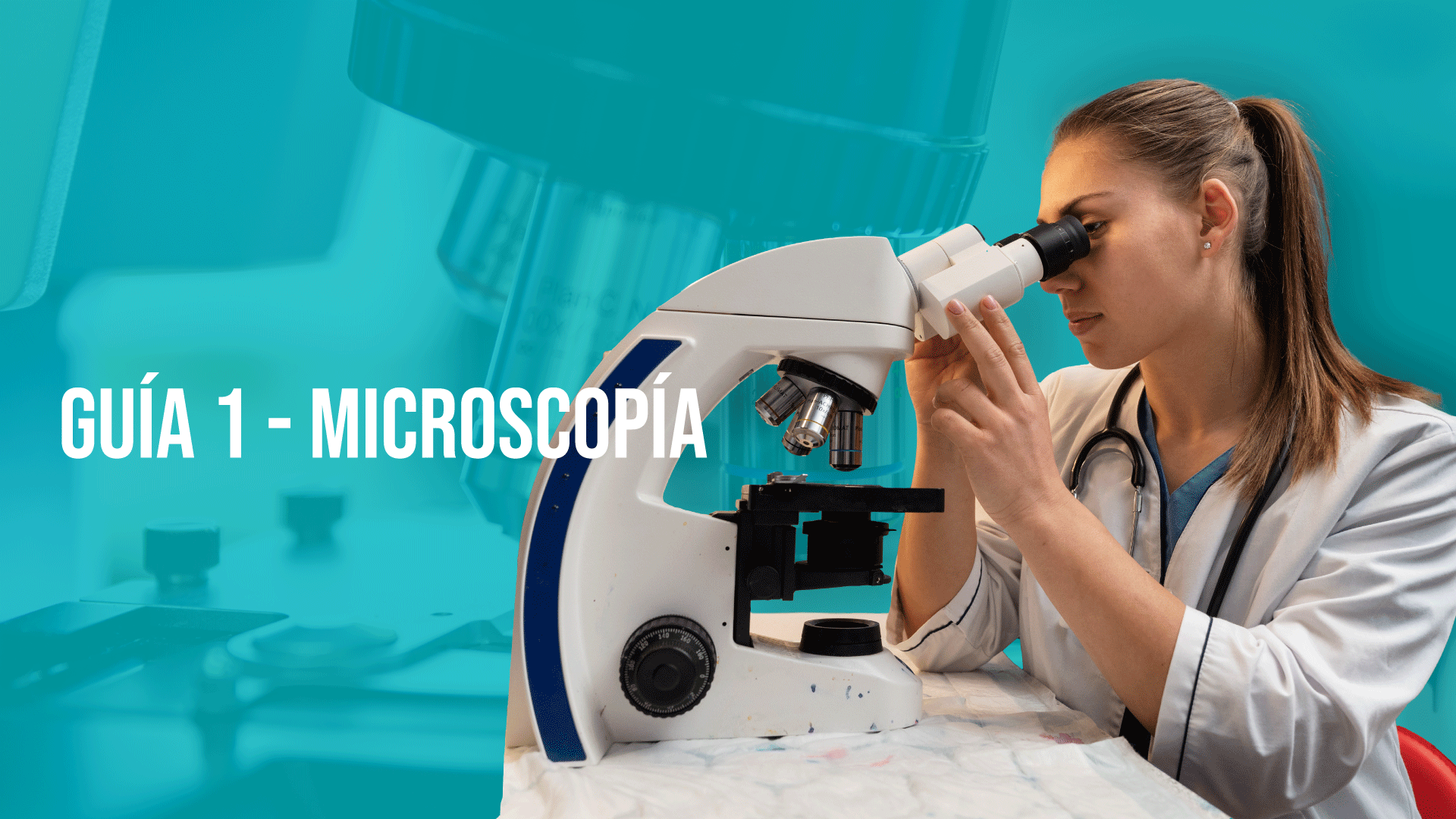 Guía 1 - Microscopía 2024-I
