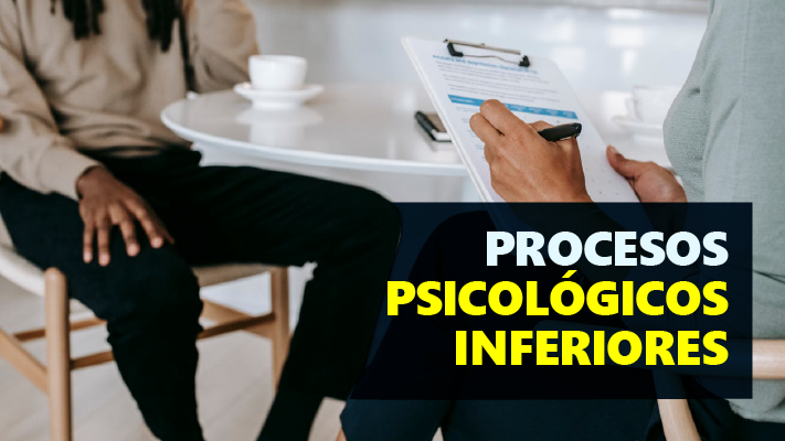 Procesos psicológicos inferiores 