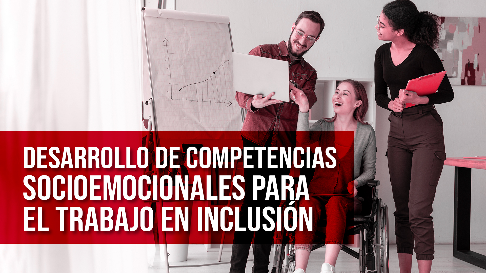 Desarrollo de competencias socioemocionales para el trabajo en inclusión