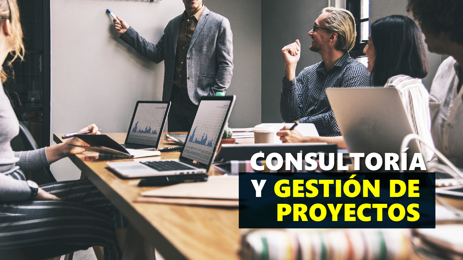 Consultoría y gestión de proyectos