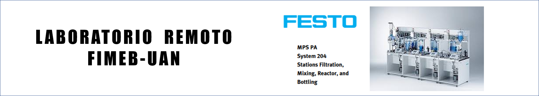 Laboratorio FESTO