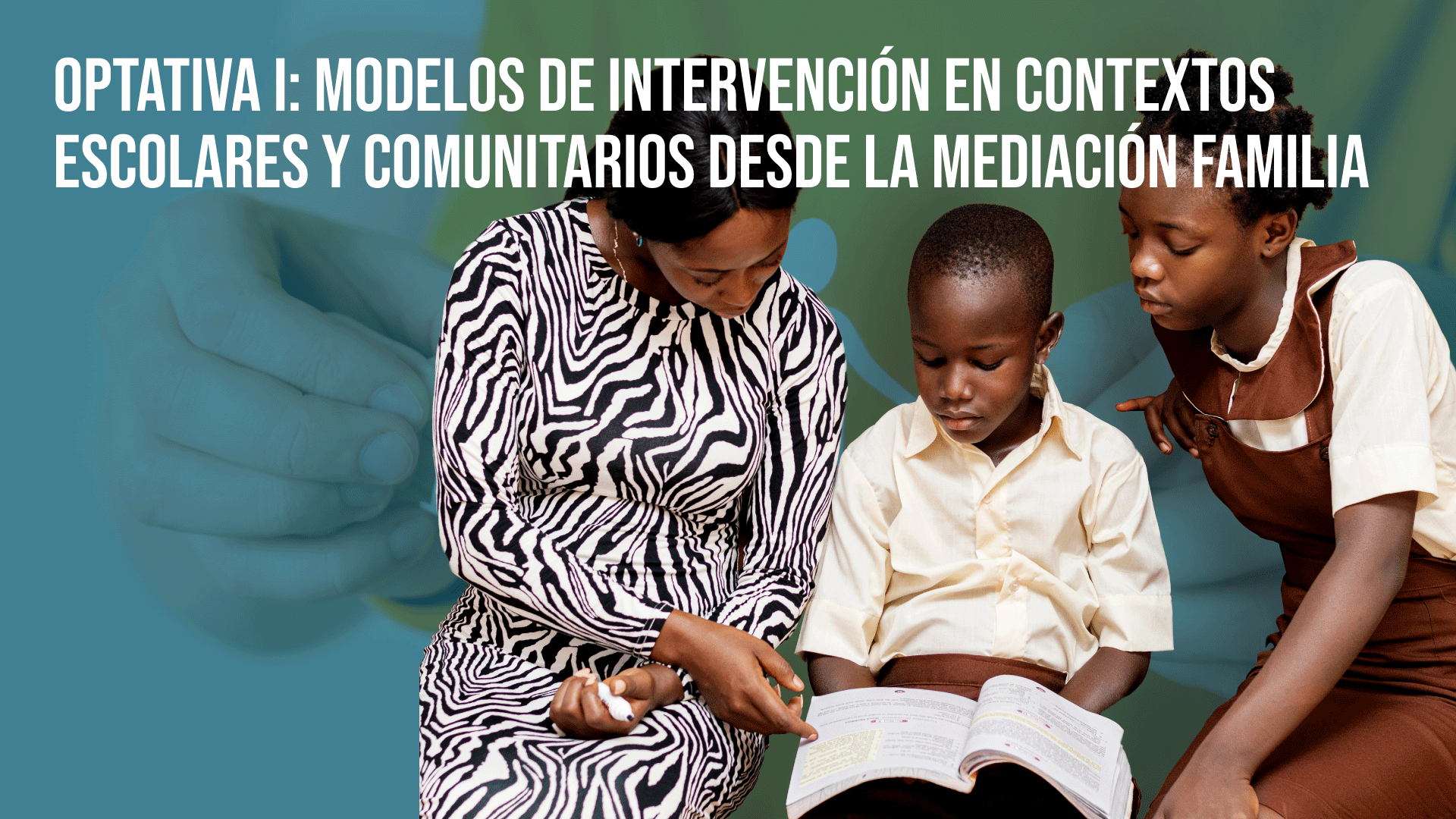 Optativa I: Modelos de Intervención en Contextos Escolares y Comunitarios desde la Mediación Familiar