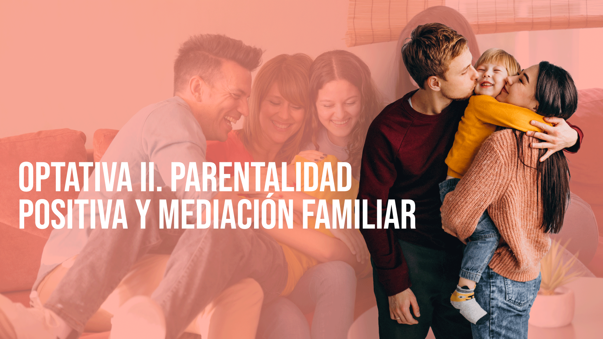 Optativa II. Parentalidad Positiva y Mediación Familiar