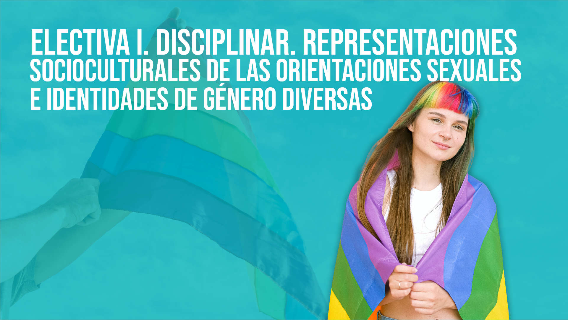 Electiva I. Disciplinar. Representaciones Socioculturales de las Orientaciones Sexuales e Identidades de Género Diversas 