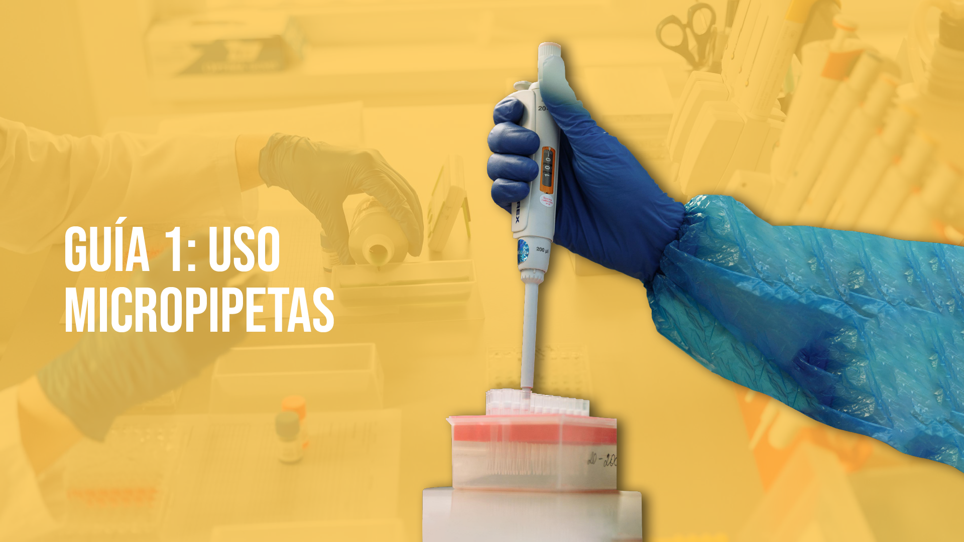 Guía 1:  Uso micropipetas