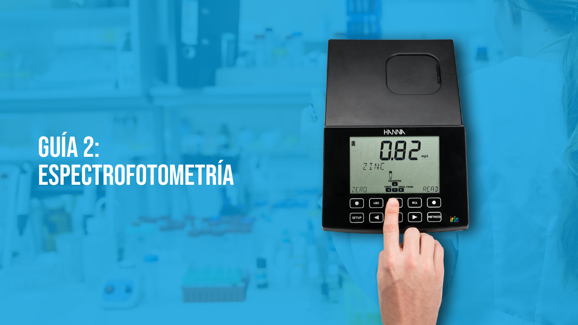 Guía 2:  Espectrofotometría