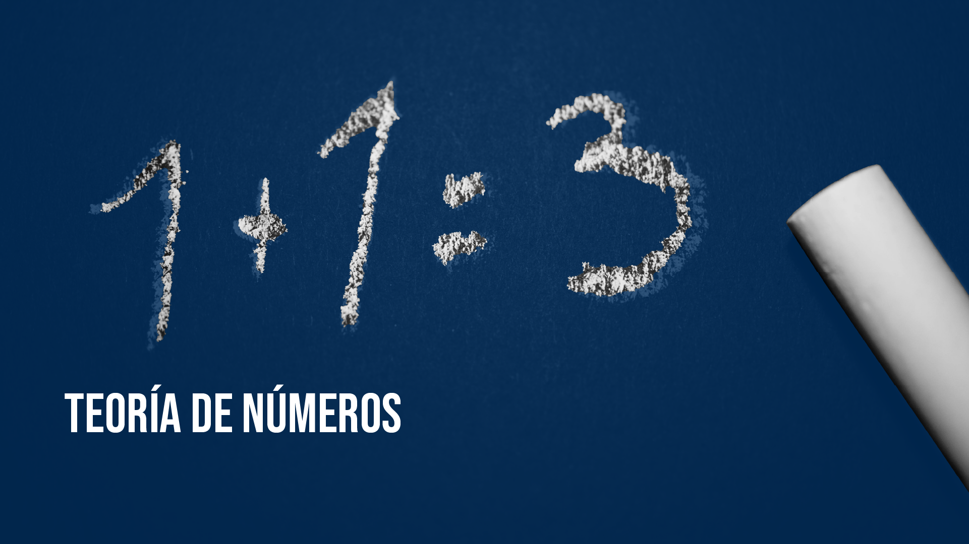 Teoría de Números