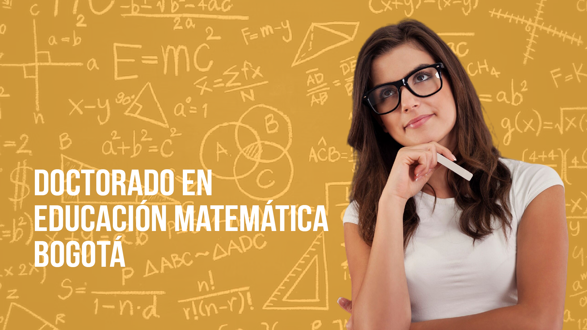 Doctorado en Educación Matemática Bogotá