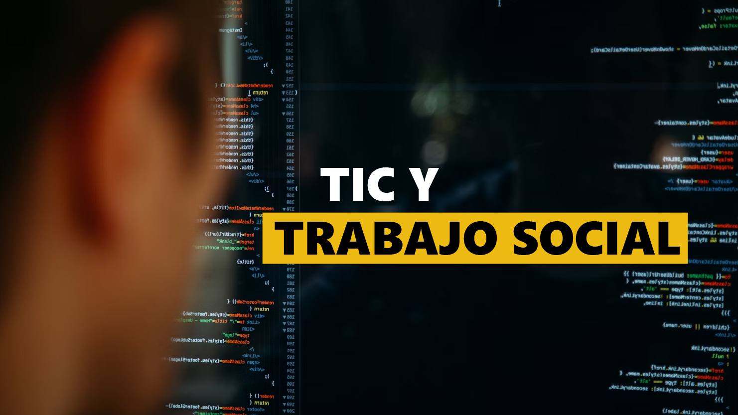 TIC y Trabajo Social
