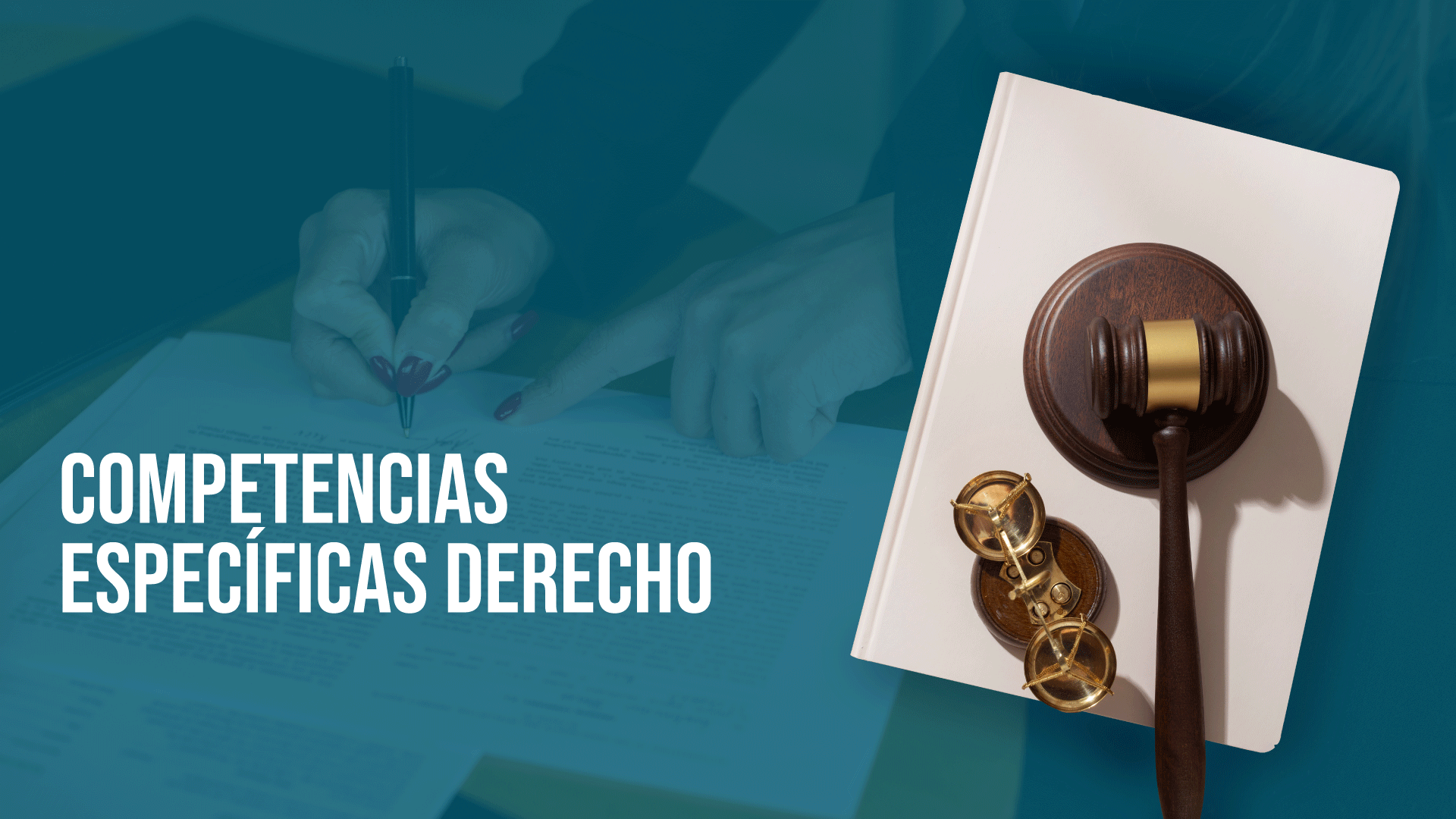 Competencias Específicas Derecho 2025-I