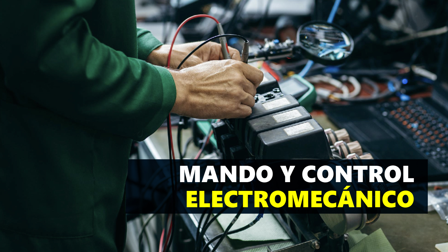 Mando y Control Electromecánico