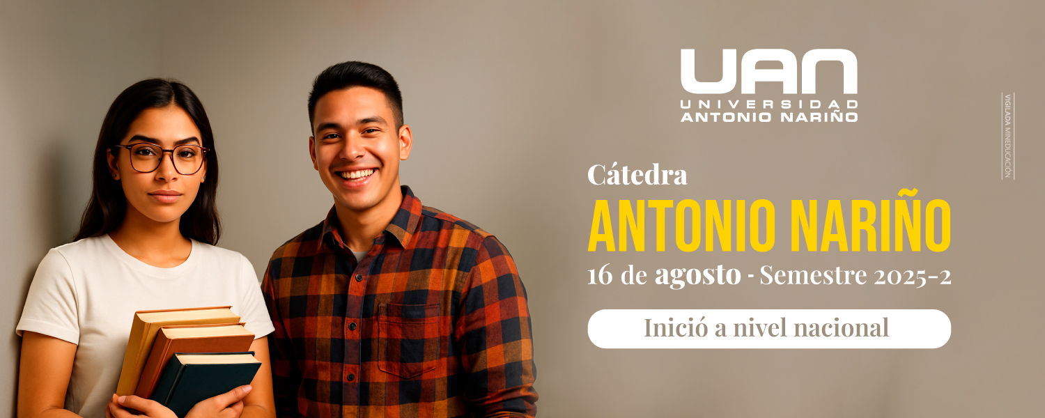 Cátedra Antonio Nariño│Curso Nacional│2025-2