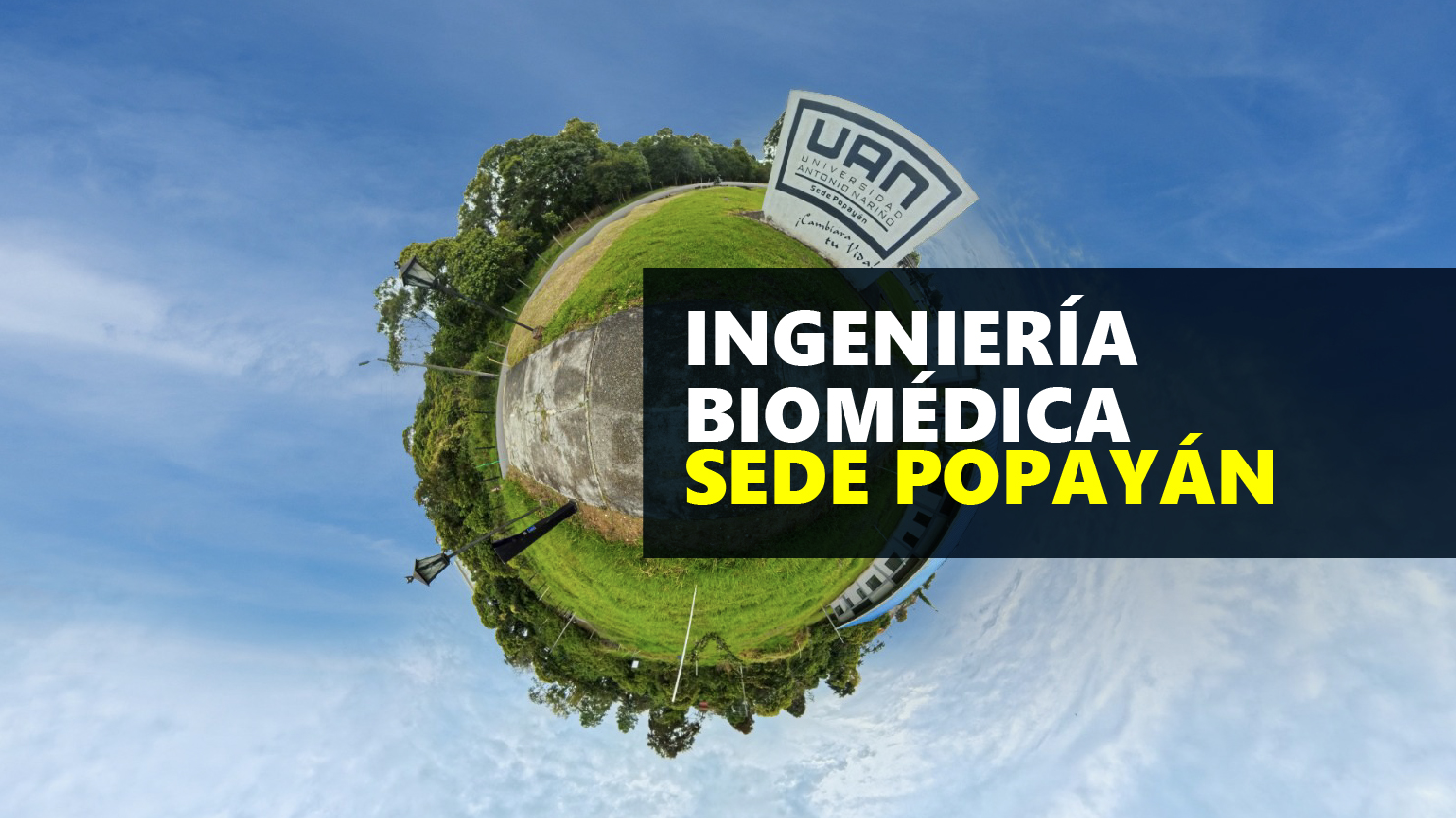 Ingeniería Biomédica - Sede Popayán 