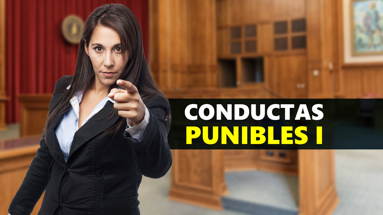 Conductas Punibles I