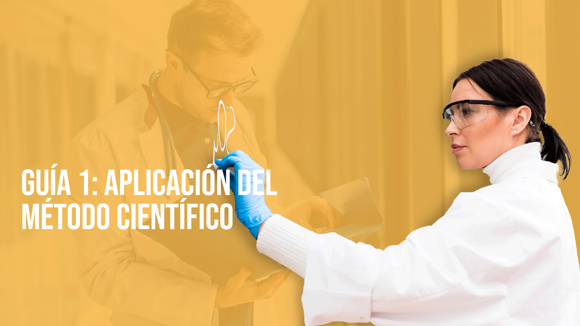 Guía 1: Aplicación del Método Científico 2025-II