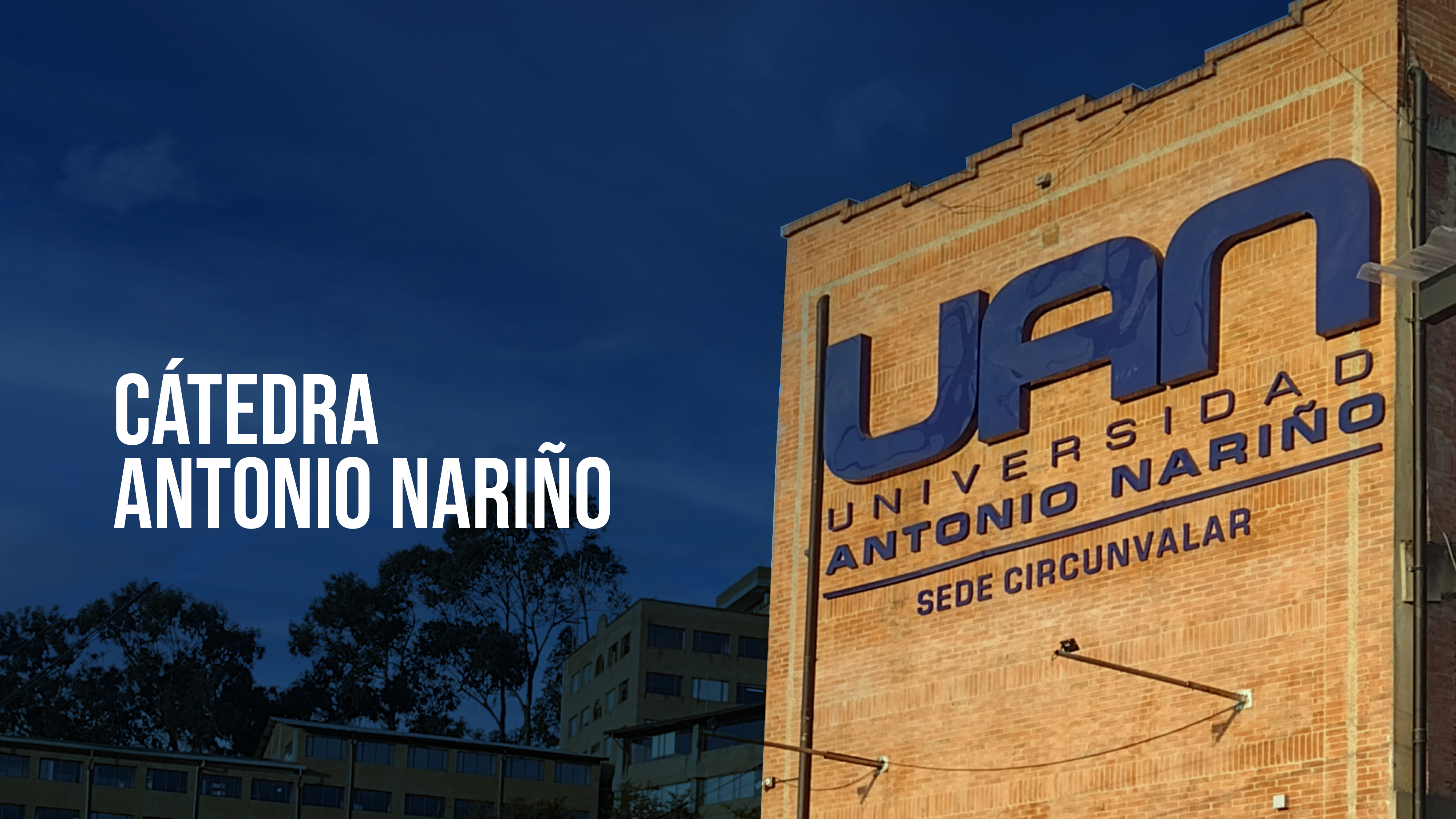 Cátedra Antonio Nariño
