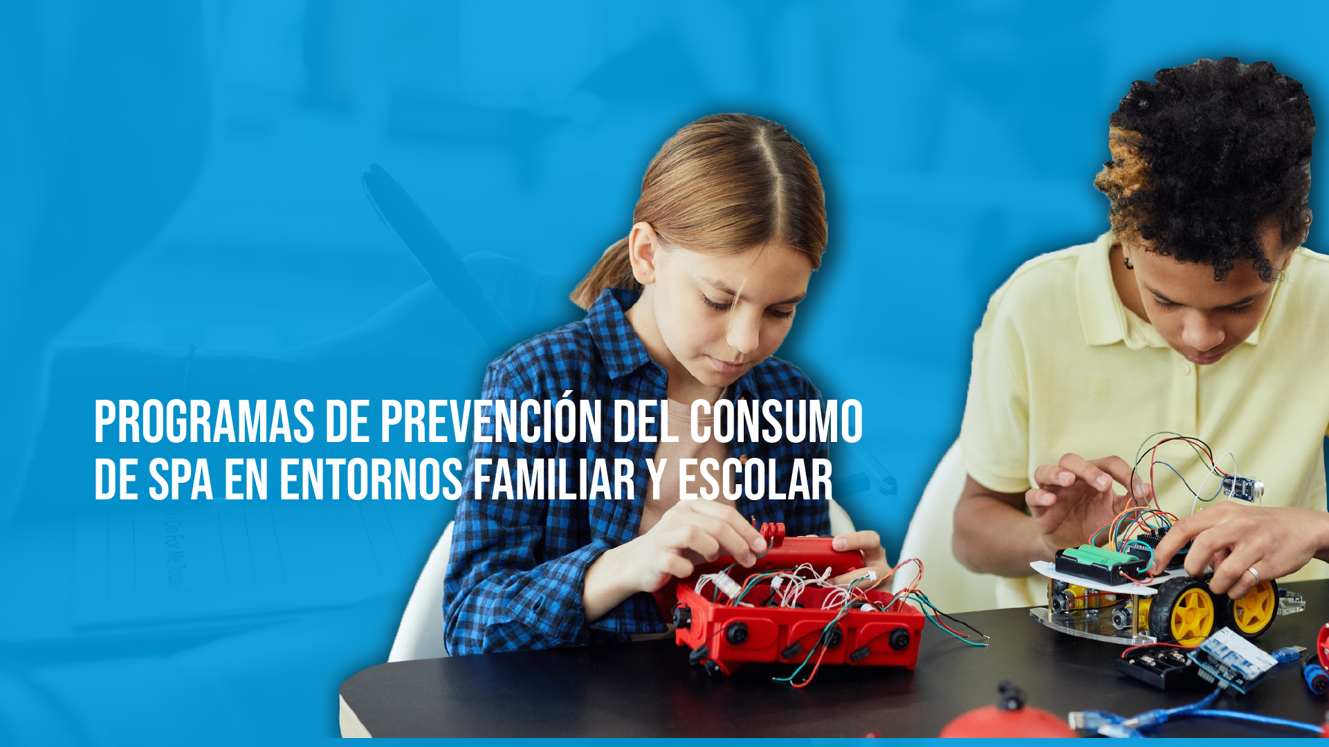 Electiva I - Programas de prevención del consumo de SPA en entornos familiar y escolar 